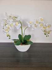 Orchideen, Kunstblumen, Seidenblumen, Dekoration
