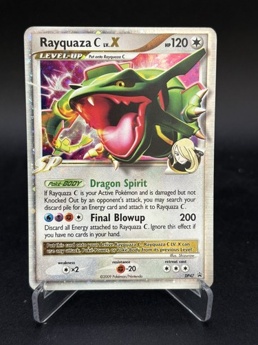 Pokemon rayquaza dp47 - pokemon,