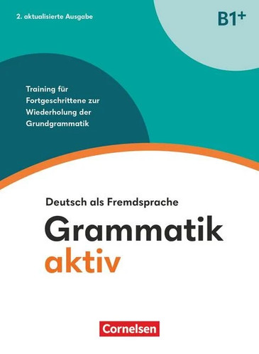Grammatik aktiv deutsch - deutsch, als