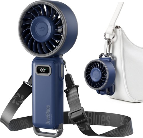 Diveblues handheld fan - handheld,