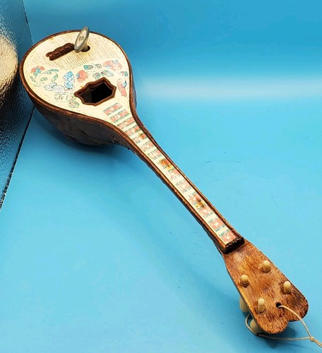 Spieluhr mandolinenform - spieluhr, in