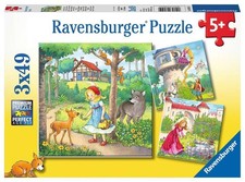 Ravensburger puzzle rapunzel - puzzle,