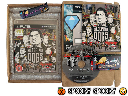 Sleeping dogs ps3 pal vgc - dogs,