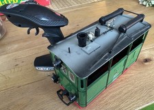 LGB 2050 + Fernbedienung- Dampflok Feuriger Elias Kastendampflok OVP