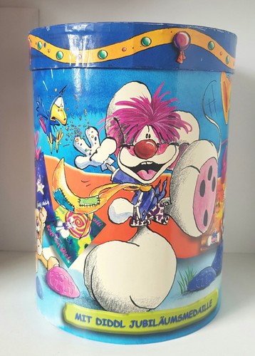 Diddl clown plüsch - clown, jubiläum