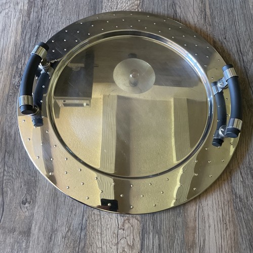 Alessi tablett silber - alessi,