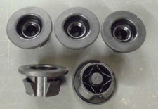 5x Gummi Buchse Motorabdeckung