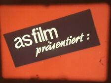 Super 8 Film - Jerusalem