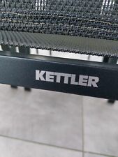 gartenstühle stapelbar gebraucht 4 Stck. von Kettler schwarz aus Alu ohne Tisch