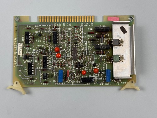 Servo board for - for, ge