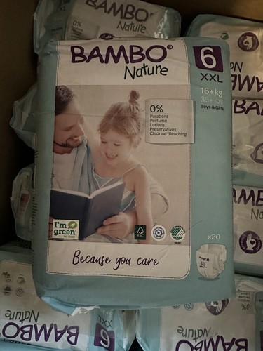 Bambo nature kinderwindeln - bambo,