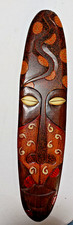 Afrikanische Maske - Deko Wanddeko - Thema Afrika - gebraucht
