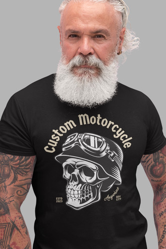 Herren shirt custom - t-shirt,