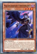 Yu-GI-OH Nachgiebiger Finsterlord Common ROTD-DE024 NEU!