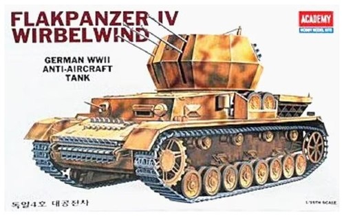 Academy flakpanzer - academy,