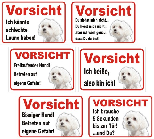 Türschild schild vorsicht - türschild,