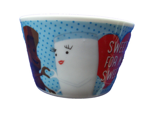 Müsli schale milky schoki - schale,