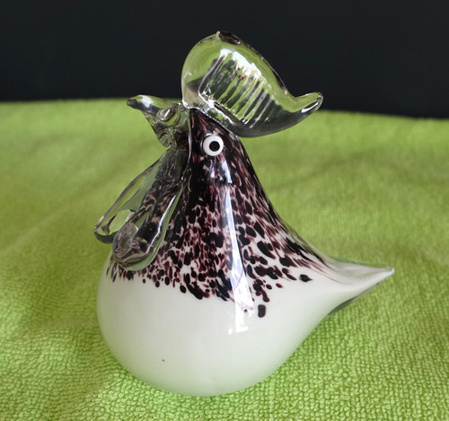 Briefbeschwerer glasfigur - briefbeschwerer,