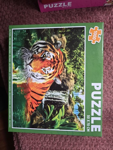 Puzzle tiger 1000 teile - puzzle,