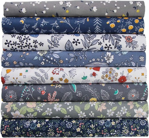 Patchwork baumwolltuch set - patchwork,