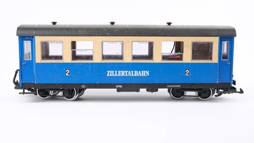 Lgb personenwagen blau beige - lgb,