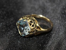 schöner Goldring 333 Gold