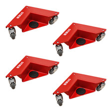 STIER Eckenroller-Set Möbelroller Transporthilfe Gummi-Rollen Tragkraft 150166