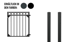 Alberts Einzeltor Schmuckzaun