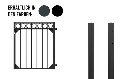 Alberts einzeltor schmuckzaun - einzeltor,
