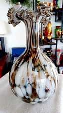 Große Glas Vase - MURANO -
