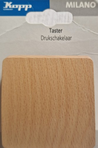 Kopp milano buche taster - buche,