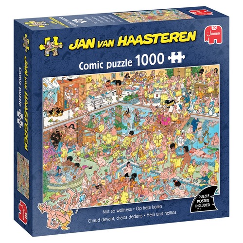 Jan van haasteren heiß und - jan, haasteren,