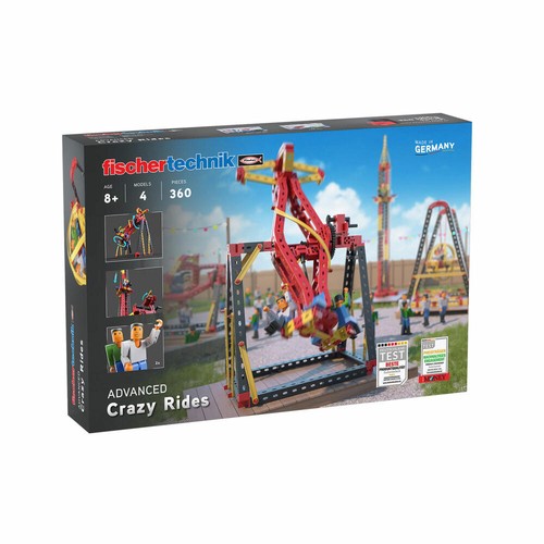 Fischertechnik advanced crazy - fischertechnik,