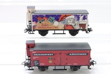 H0 Märklin DB Kühlwagen Reichspost ged.Güterwagen Weihnachten 1993 AC N107