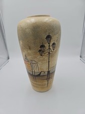 Vintage keramikvase - vintage,