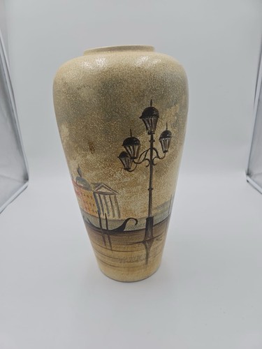 Vintage keramikvase - vintage,