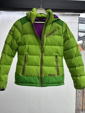 Grüne Marmot Daunenjacke /