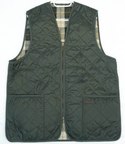 Barbour steppweste zip liner - steppweste,