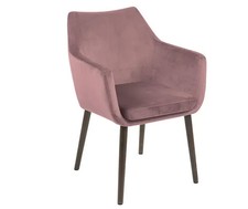 Actona Nora Esszimmerstuhl Armlehnenstuhl dusty rose