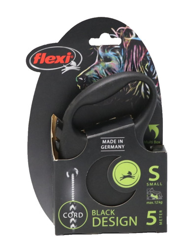 Flexi black design 5m seil - flexi®,