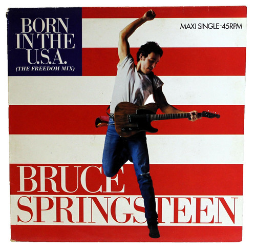 Maxi vinyl bruce - 12",