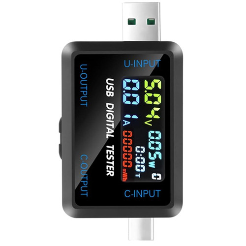 Tester messgerät usb - tester, c