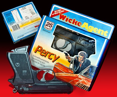 Percy wicke agenten - wicke, ☆