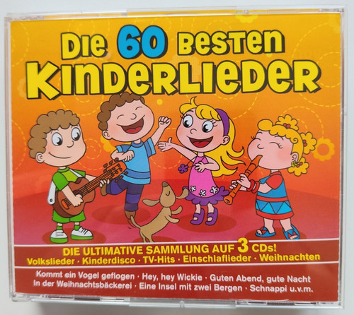 Die besten kinderlieder - 60,