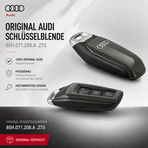 Audi original schlüsselblende - audi,