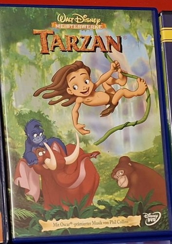 Tarzan dvd disney classics - tarzan,,