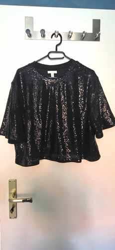 Damen pailletten glitzer - damen,