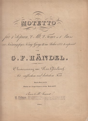 Noten motetto für sopran - 1,
