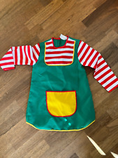 Pippi Langstrumpf Kostüm Freche Göre Kleid Fasching Mädchen Gr. 128