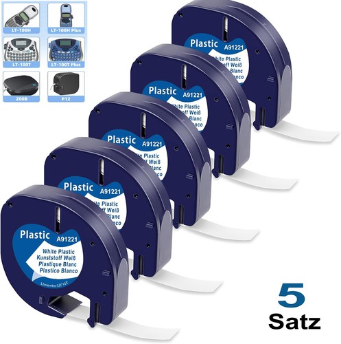91221 12mm weiß plastic - weiß,